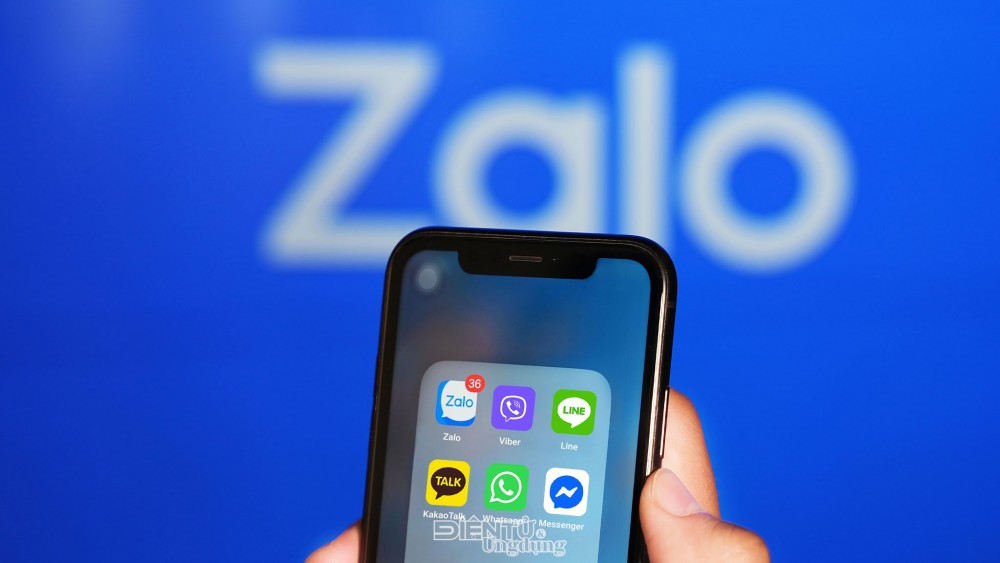 Zalo củng cố vị trí TOP 1 nền tảng tin nhắn được sử dụng nhiều nhất