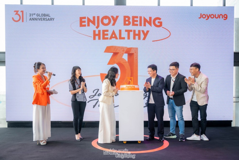 Joyoung ra mắt hai sản phẩm đột phá mới 