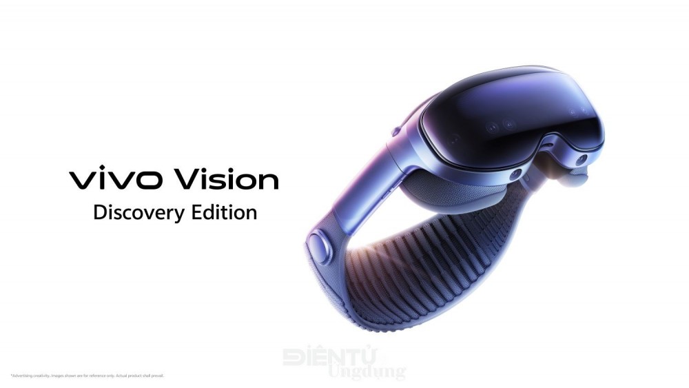 vivo ra mắt kính thực tế hỗn hợp vivo Vision Discovery Edition 