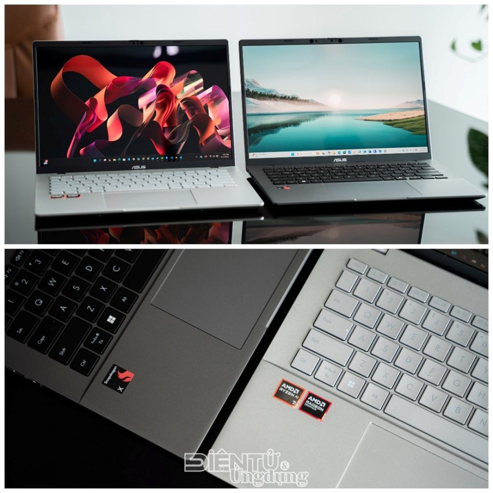 ASUS tung ra 4 mẫu laptop Vivobook trước thềm năm học mới