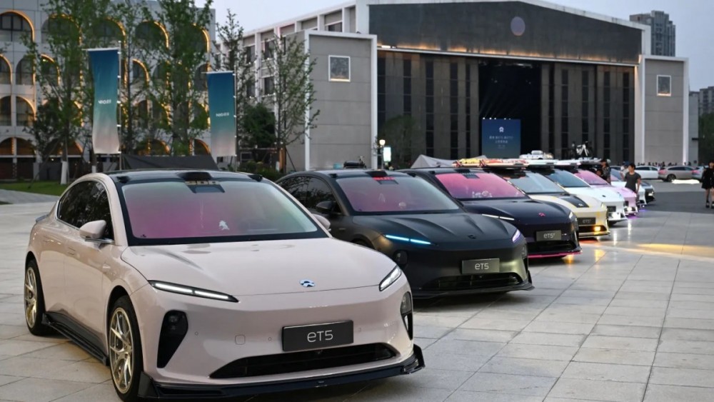 Xe điện Trung Quốc phục hồi mạnh mẽ nhờ mẫu xe giá rẻ, BYD và Nio dẫn đầu