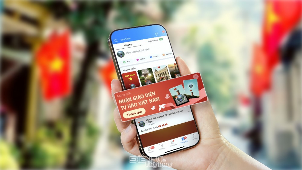 Chiến dịch “Tự hào Việt Nam” thu hút 3,5 triệu người dùng