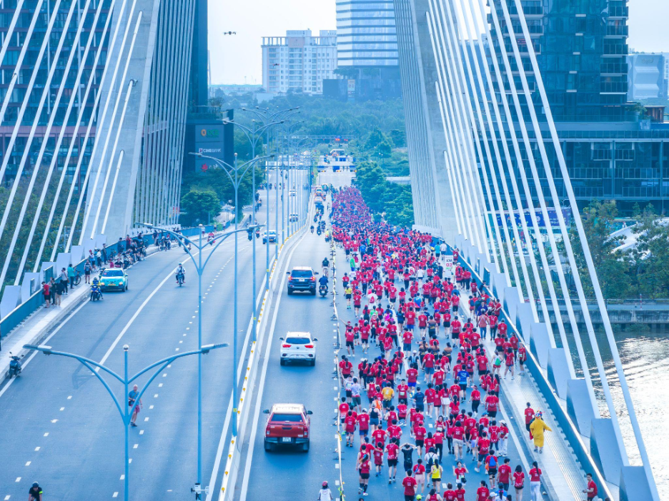 Giải Marathon Quốc tế TP. Hồ Chí Minh Techcombank mùa 8 trở lại với nhiều điểm mới