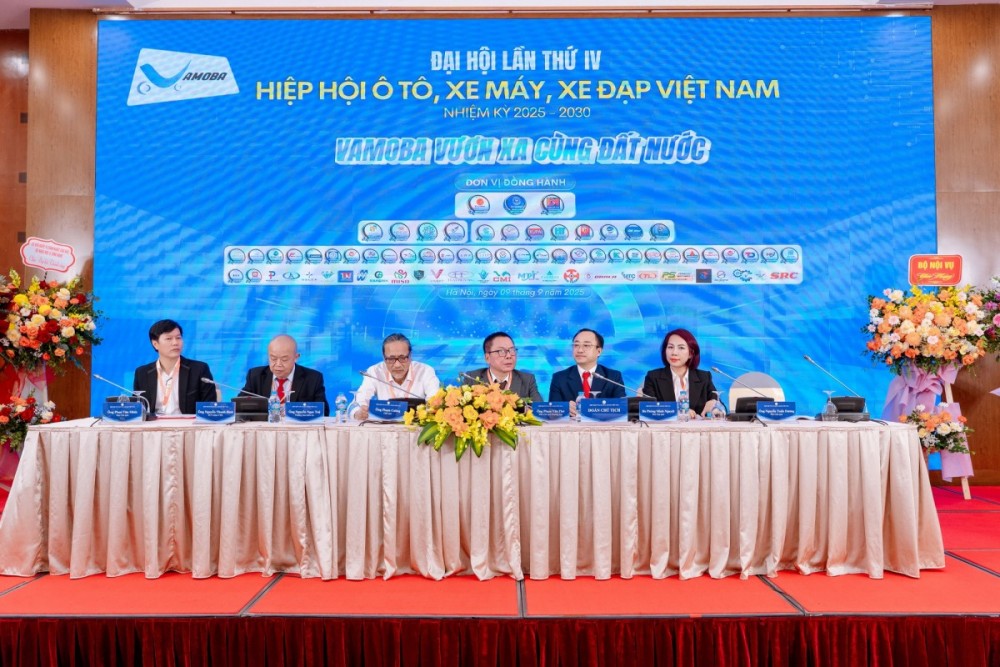 Đại hội Hiệp hội Ô tô, Xe máy, Xe đạp Việt Nam lần thứ IV: Định hướng phát triển xanh và bền vững