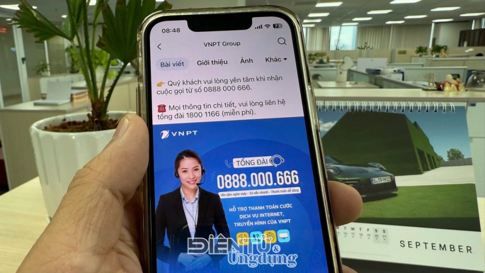 VNPT cập nhật 4 số điện thoại chăm sóc khách hàng 