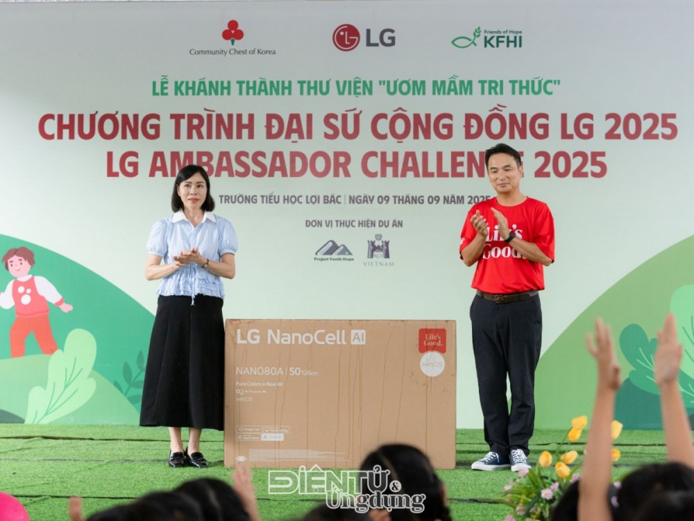 LG triển khai chuỗi hoạt động ý nghĩa nhân dịp năm học mới