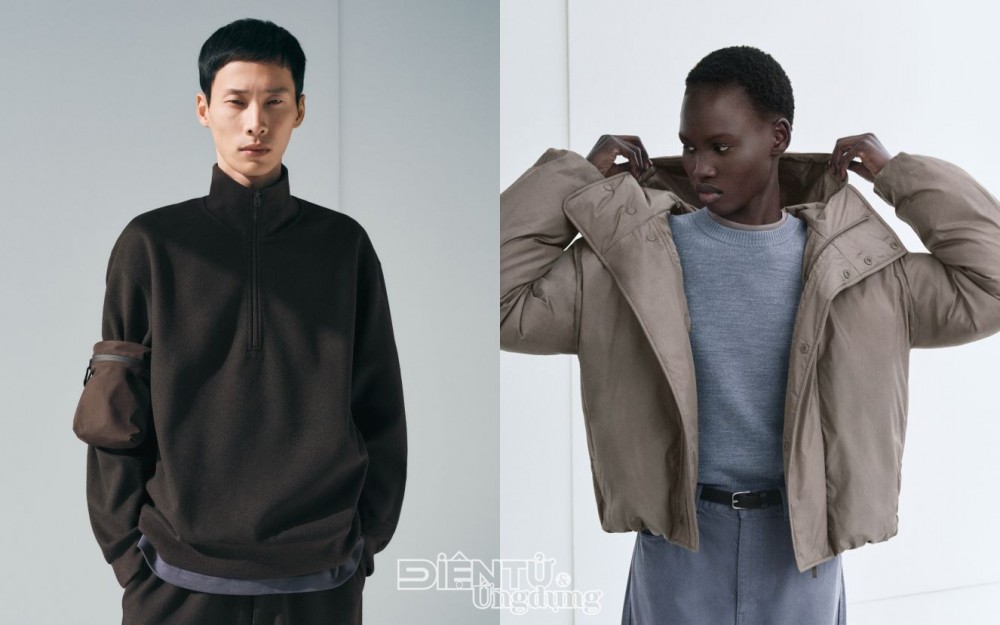 Christophe Lemaire và Sarah-Linh Tran trở lại cùng BST Uniqlo U Thu/Đông 2025