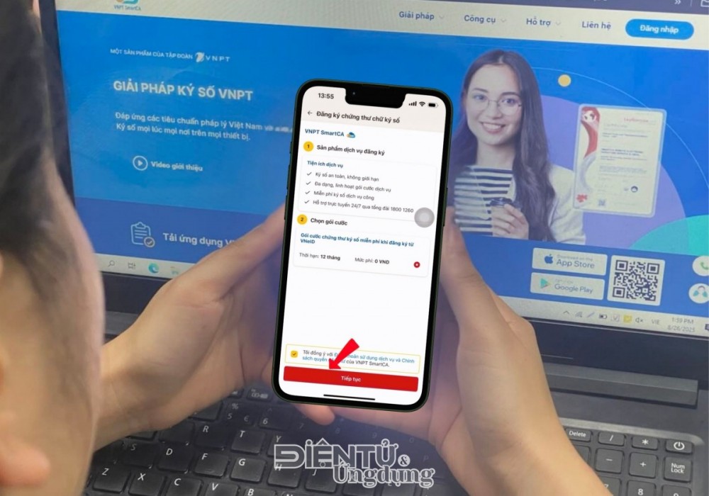 VNPT miễn phí dịch vụ chữ ký số VNPT SmartCA trên ứng dụng VneID