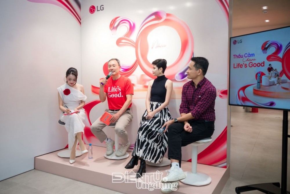 LG Electronics Việt Nam ghi dấu chặng đường 30 năm nâng tầm cuộc sống người Việt