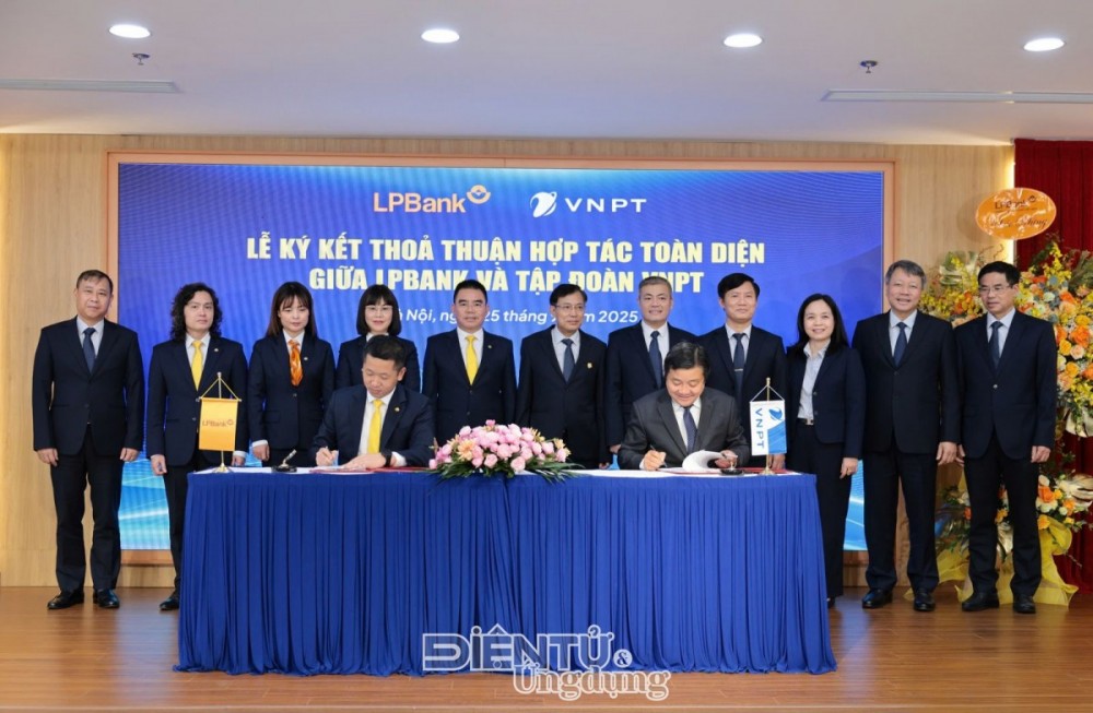VNPT và LPBank ký kết hợp tác chiến lược
