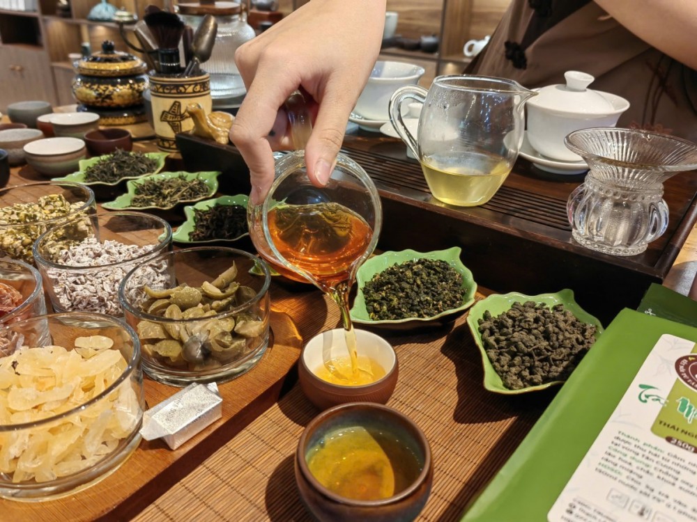 Những điều thú vị về Trung tâm Trà 5 cực