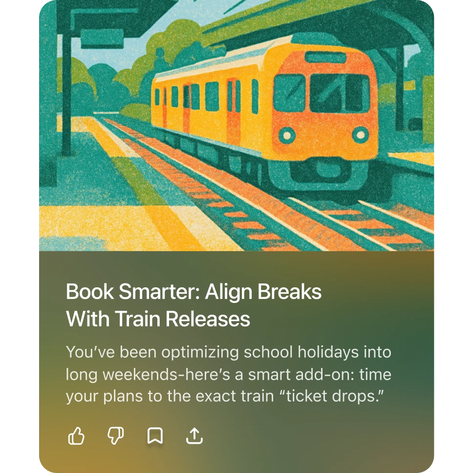 Giao diện báo cáo tóm tắt của ChatGPT Pulse. Ảnh: OpenAI