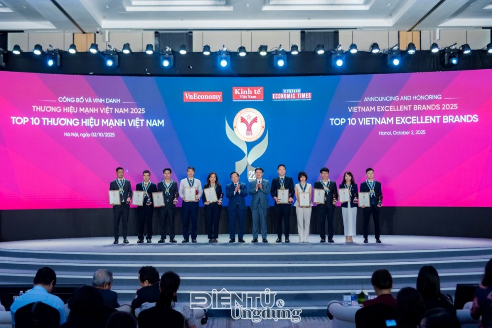 FPT lọt Top 10 thương hiệu mạnh Việt Nam