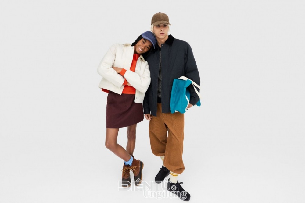 UNIQLO and JW ANDERSON chính thức ra mắt BST Thu/Đông 2025