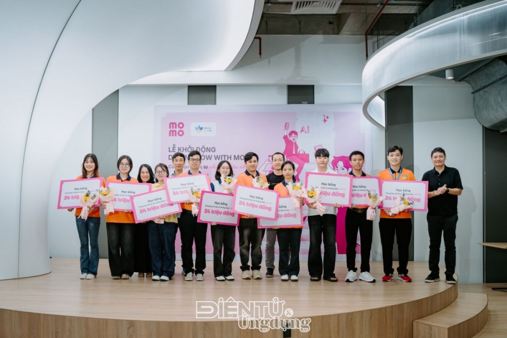 MoMo cùng đối tác Media AI Lab khởi động dự án “Grow with MoMo”