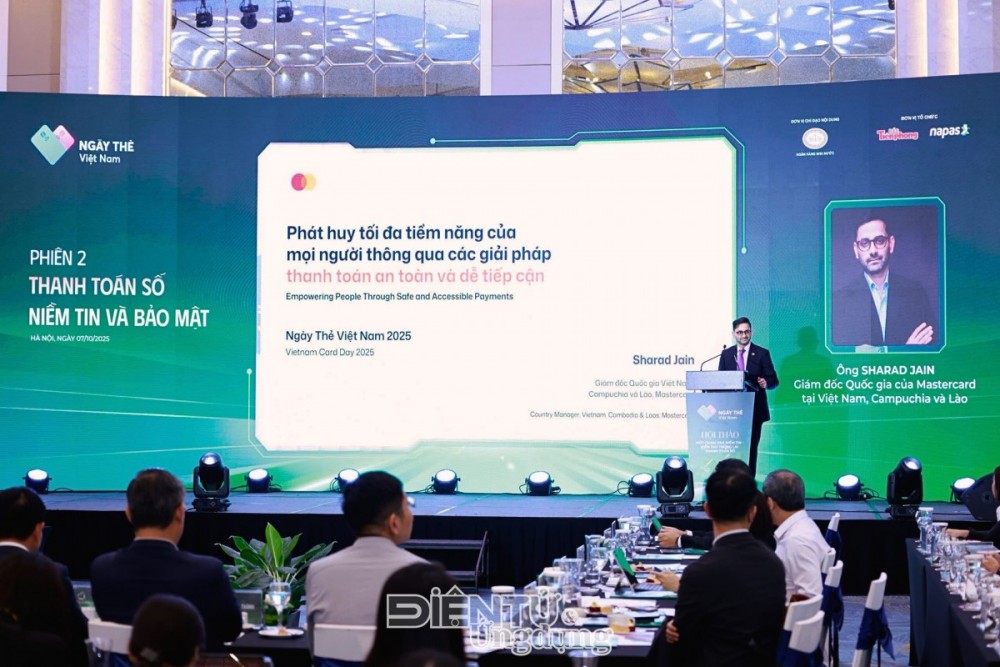 “Một chạm - Vạn niềm tin: Kiến tạo tương lai thanh toán số”