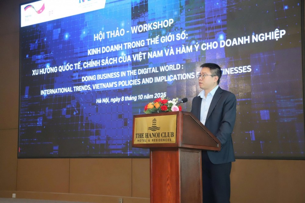 Công nghệ số đang làm thay đổi toàn diện phương thức kinh doanh