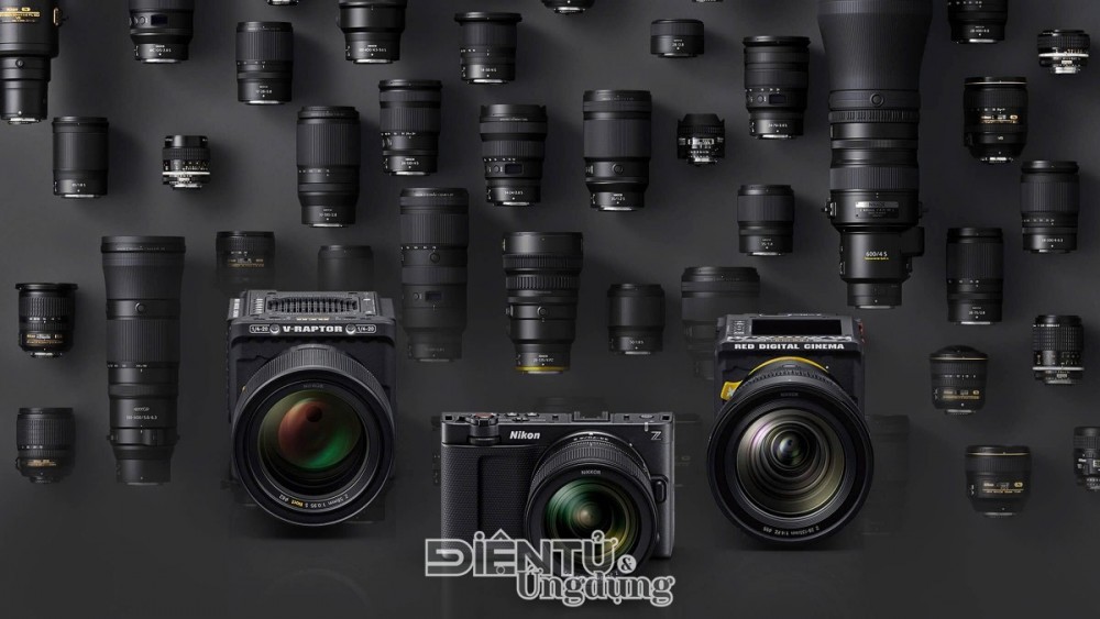 Nikon ra mắt mẫu máy ảnh Nikon ZR