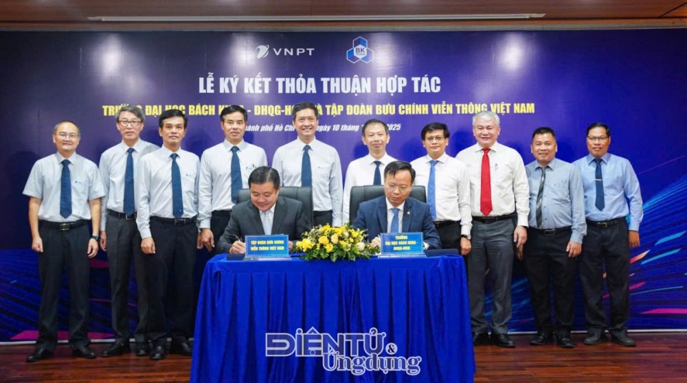 VNPT và Trường Đại học Bách khoa chung tay đổi mới sáng tạo