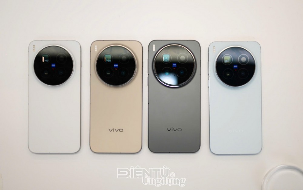vivo X300 Series vừa ra mắt tại Thượng Hải có gì đặc biệt?