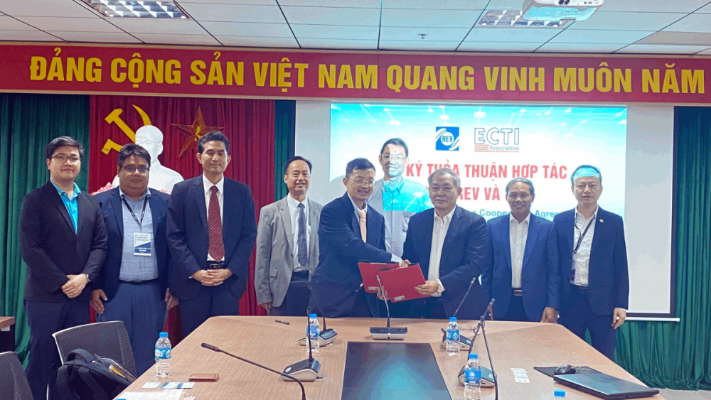 Hội Vô tuyến - Điện tử Việt Nam hợp tác Hiệp hội ECTI Thái Lan thúc đẩy hợp tác công nghệ khu vực
