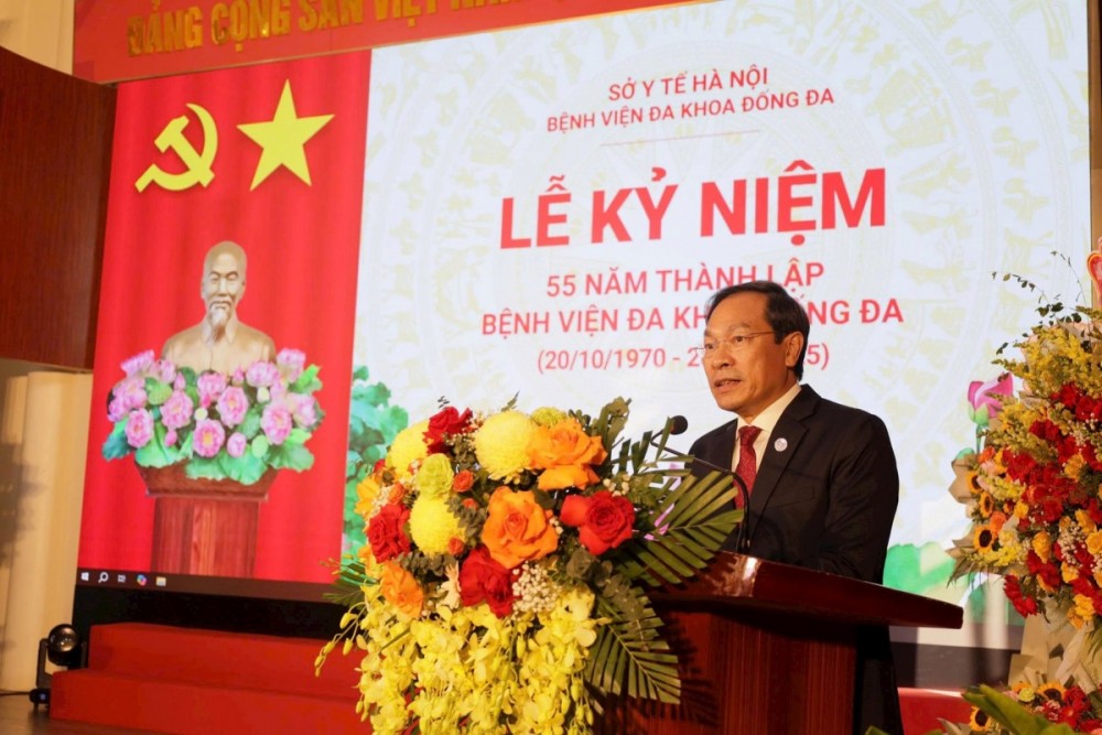 Bệnh viện đa khoa Đống Đa: Hành trình 55 năm vì sức khỏe cộng đồng