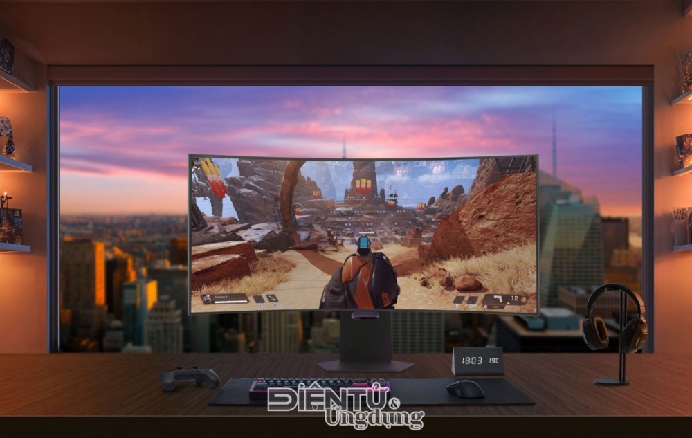 LG ra mắt màn hình chơi game 5K2K đầu tiên trên thế giới