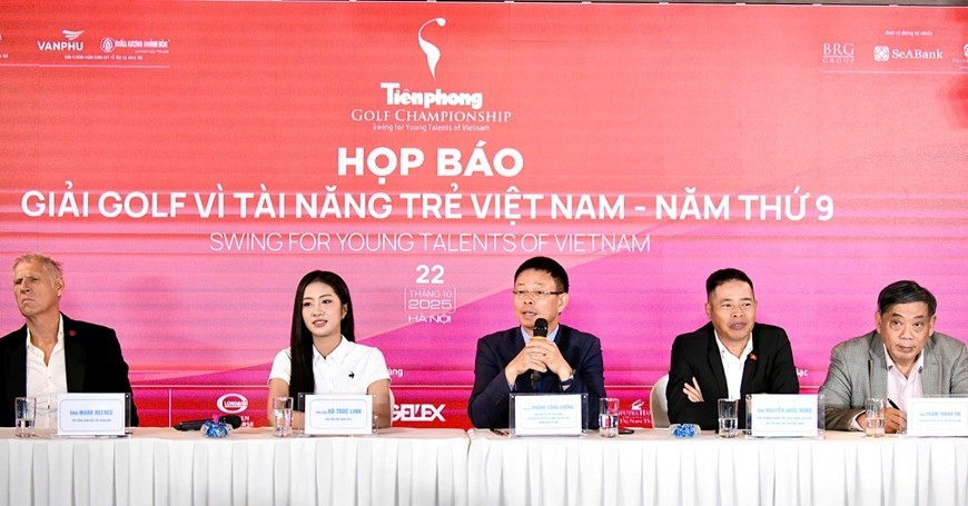 Tiền Phong Golf Championship: Hành trình 9 năm đồng hành cùng tài năng trẻ Việt Nam
