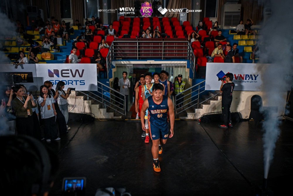 Chặng chung kết Vietnam Pro-Am Basketball Championship 2025 brought by VNPAY chính thức khởi tranh tại Hà Nội