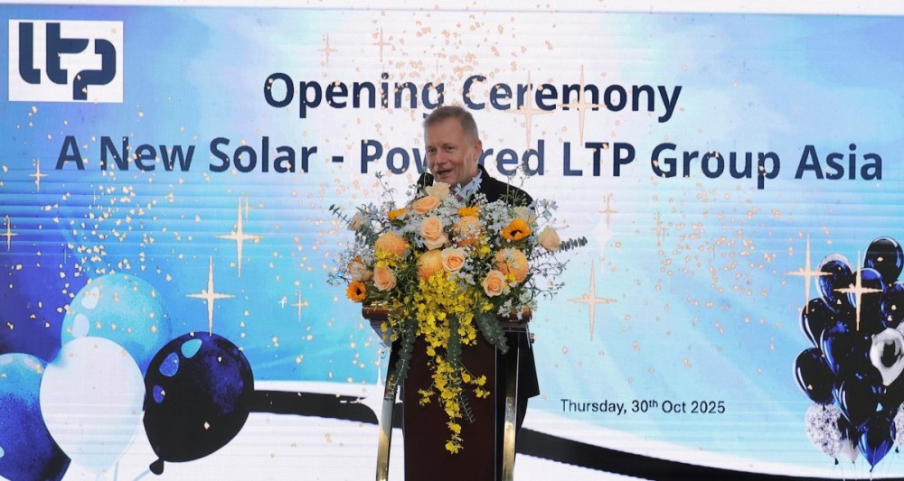 Tập đoàn LTP đầu tư hệ thống điện mặt trời, thúc đẩy sản xuất bền vững trong ngành dệt may