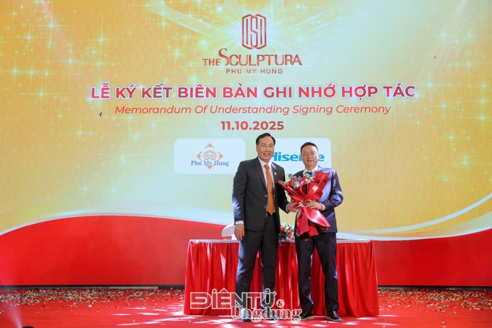 Hisense Việt Nam và Phú Mỹ Hưng ký kết hợp tác chiến lược