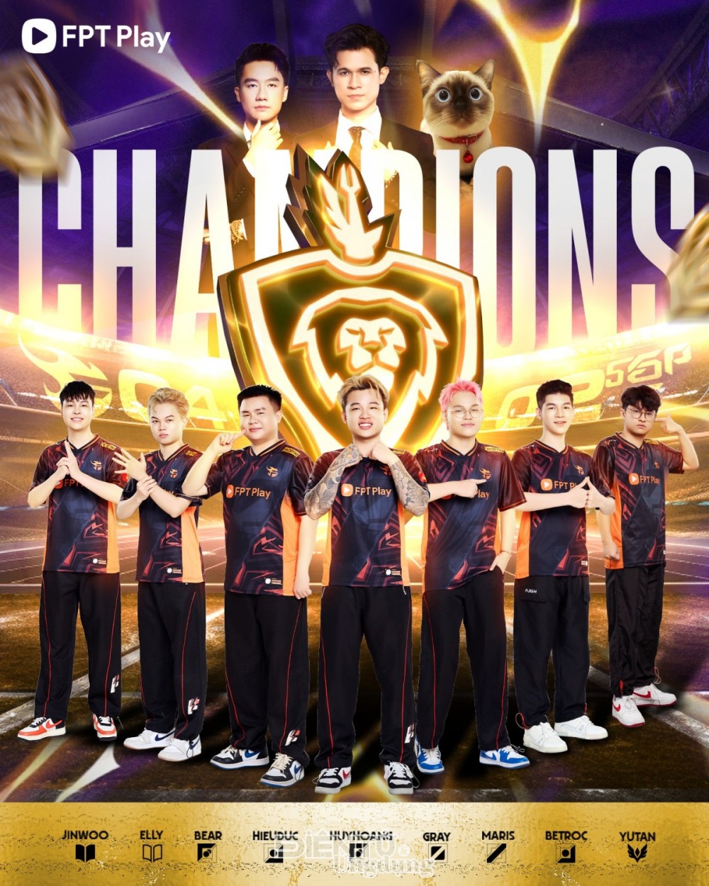 FPT x Flash chiến thắng vang dội tại ĐTDV Mùa Đông 2025