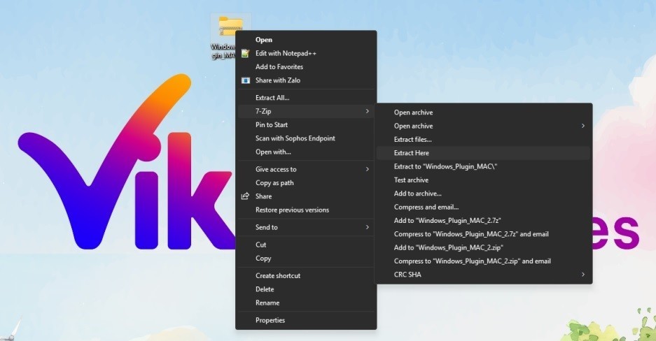 Hướng dẫn cài đặt và sử dụng phần mềm VGAIA Security của VikkiBankS trên Windows, MacOS