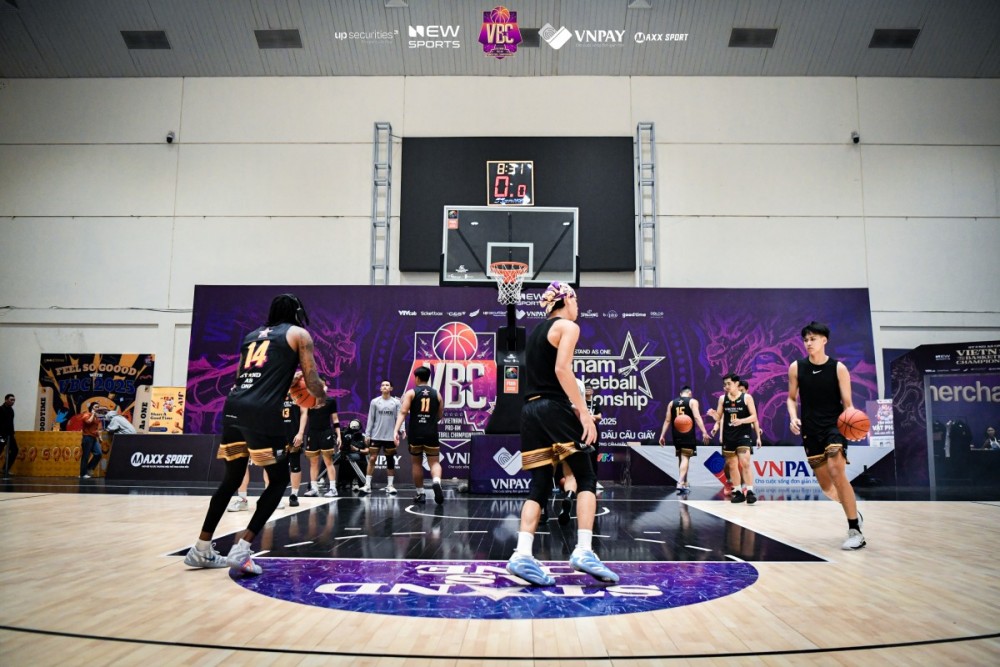 X-BDC vô địch giải bóng rổ Vietnam Pro-Am Basketball Championship 2025 brought by VNPAY