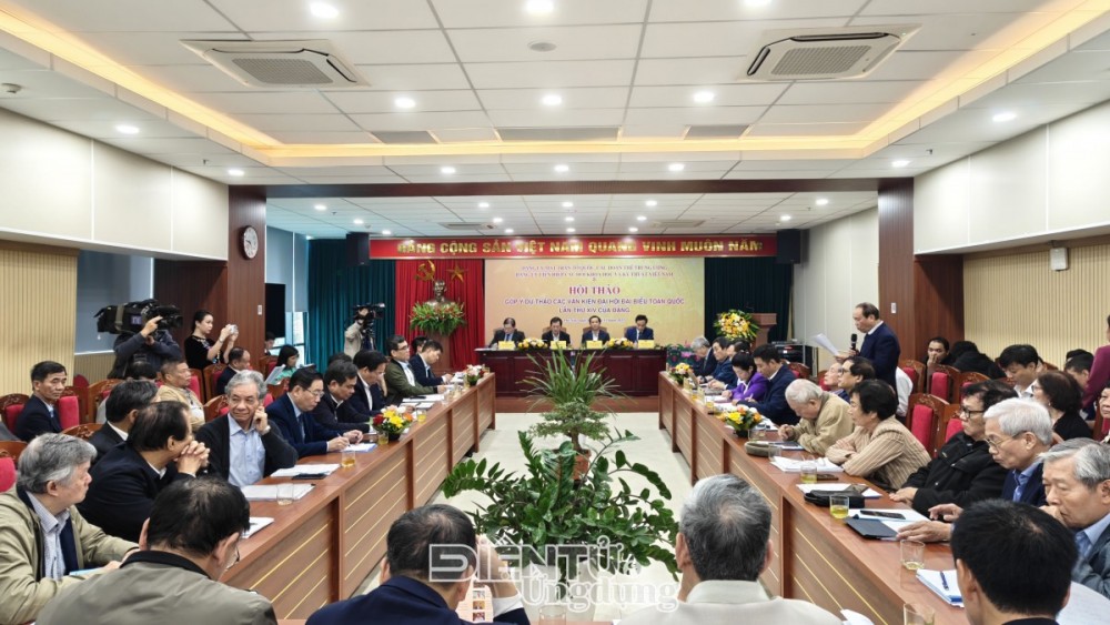 Trí thức khoa học góp ý Dự thảo Văn kiện Đại hội XIV của Đảng