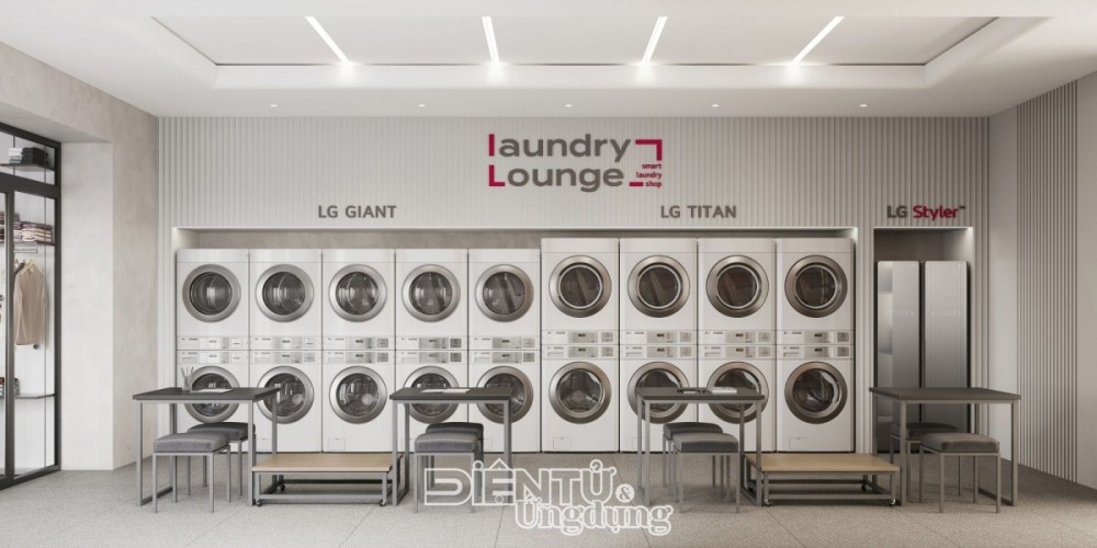 LG ra mắt giải pháp giặt sấy công nghiệp cho mô hình thương mại và dịch vụ mới