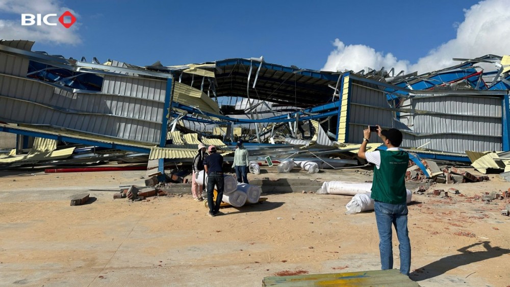BIC ghi nhận thiệt hại hơn 60 tỷ đồng chỉ sau 03 ngày bão số 13 đổ bộ