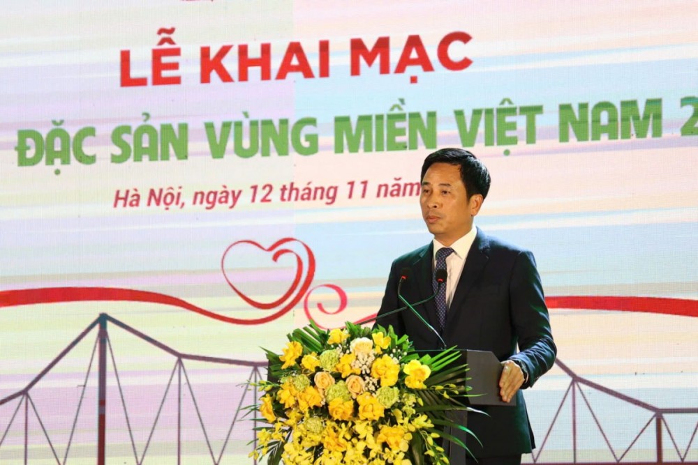 Khai mạc Hội chợ Đặc sản Vùng miền Việt Nam 2025