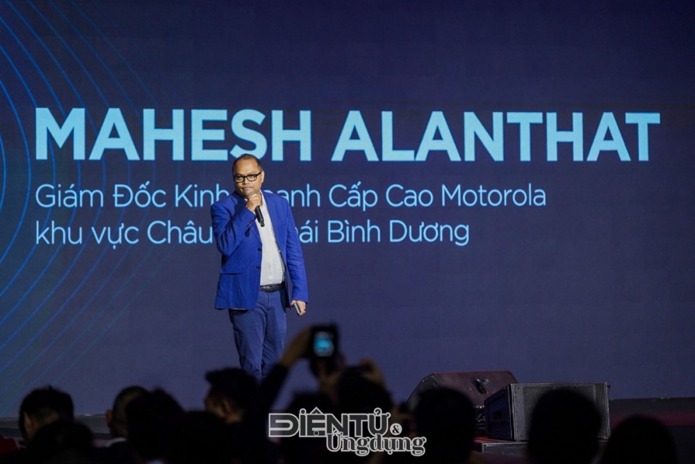 Motorola chào Việt Nam