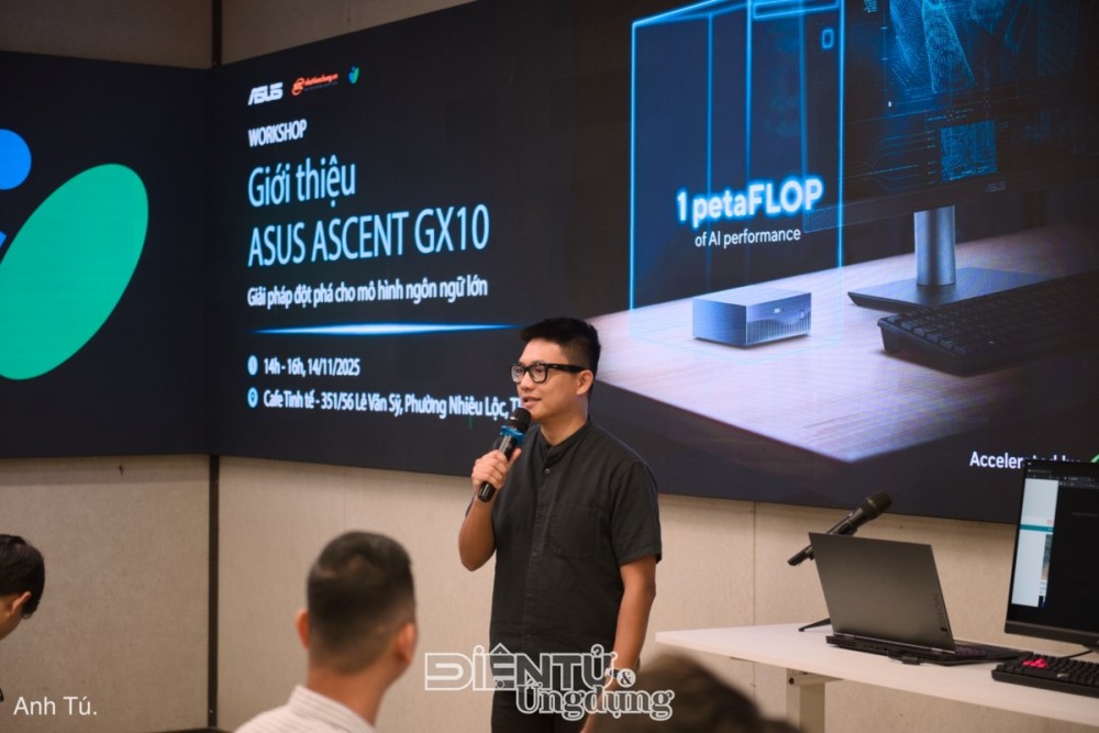 Cùng cộng đồng công nghệ giải mã siêu máy tính ASUS ASCENT XG10