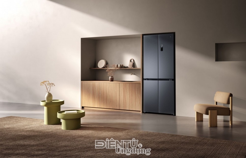 Cùng ‘soi’ tủ lạnh Mijia Refrigerator Cross Door 510L của Xiaomi 