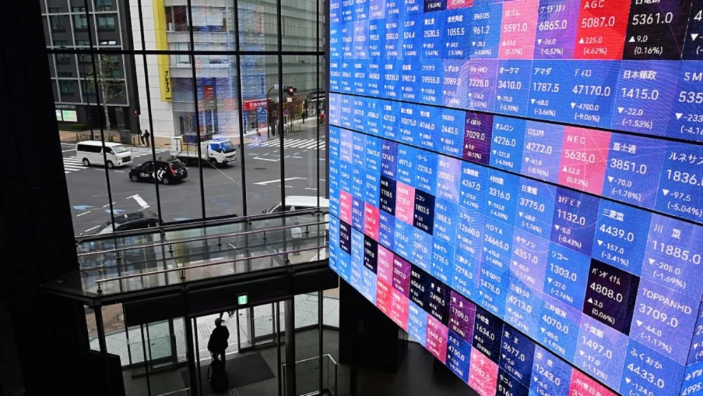 Thị trường chứng khoán Châu Á Thái Bình Dương giao dịch trái chiều khi bởi dữ liệu GDP mới nhất của Nhật Bản