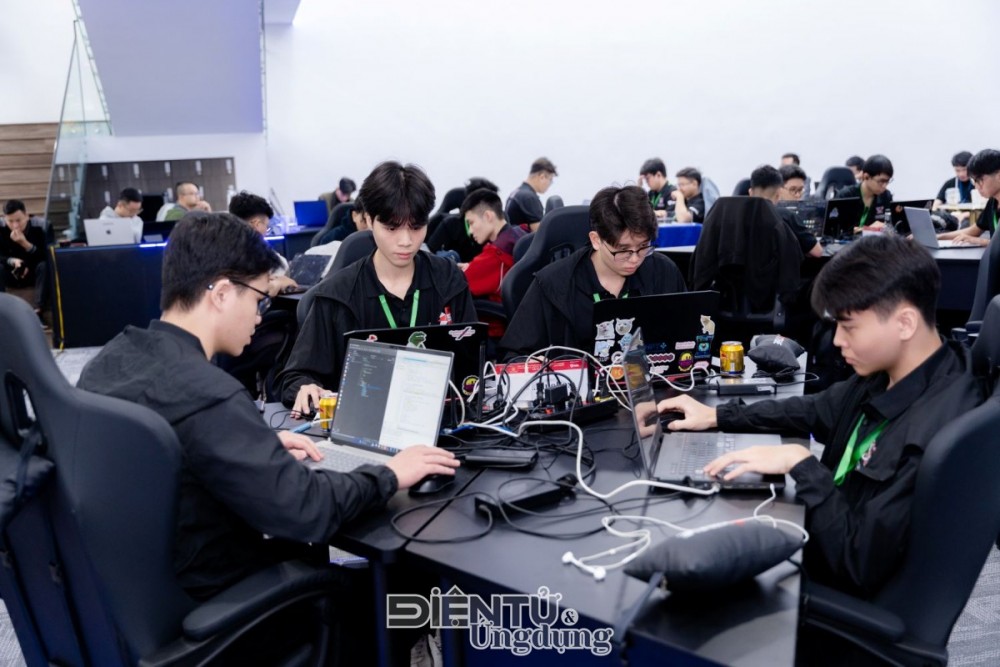 Chung khảo cuộc thi “Sinh viên với An ninh mạng 2025”