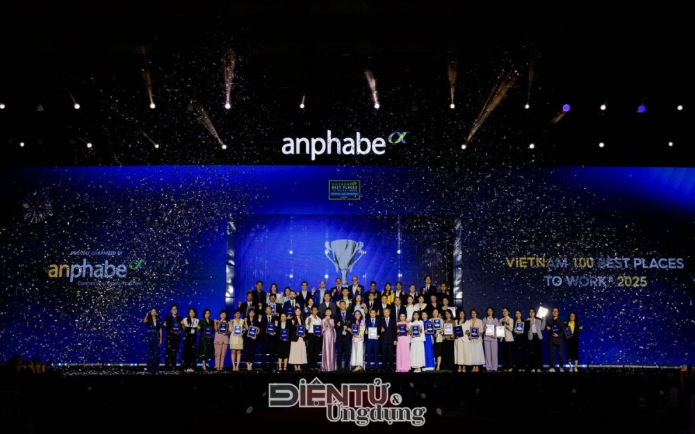 Schaeffler được vinh danh là “Nơi làm việc tốt nhất Việt Nam”