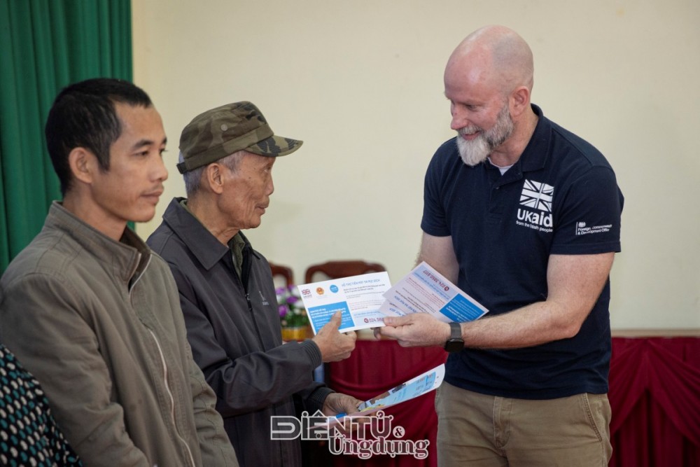 Vương quốc Anh tăng mức viện trợ lên đến 800.000 bảng Anh