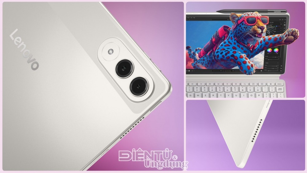 Thêm một mẫu tablet cho nhà sáng tạo nội dung