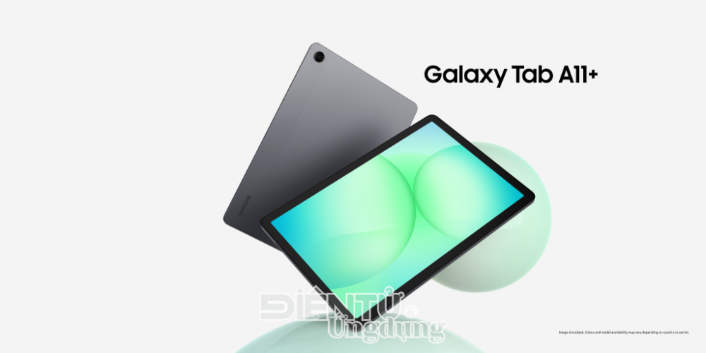Samsung Galaxy Tab A11+ chính thức ra mắt, giá chỉ 6-8 triệu đồng
