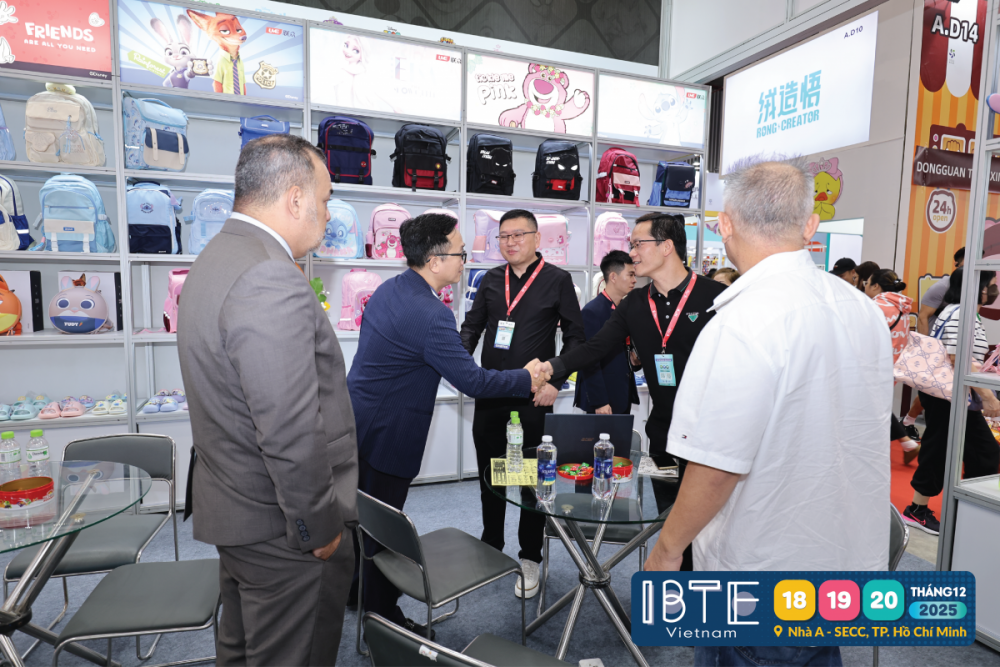 IBTE 2025: Điểm đến không thể bỏ lỡ của ngành đồ chơi và sản phẩm mẹ & bé