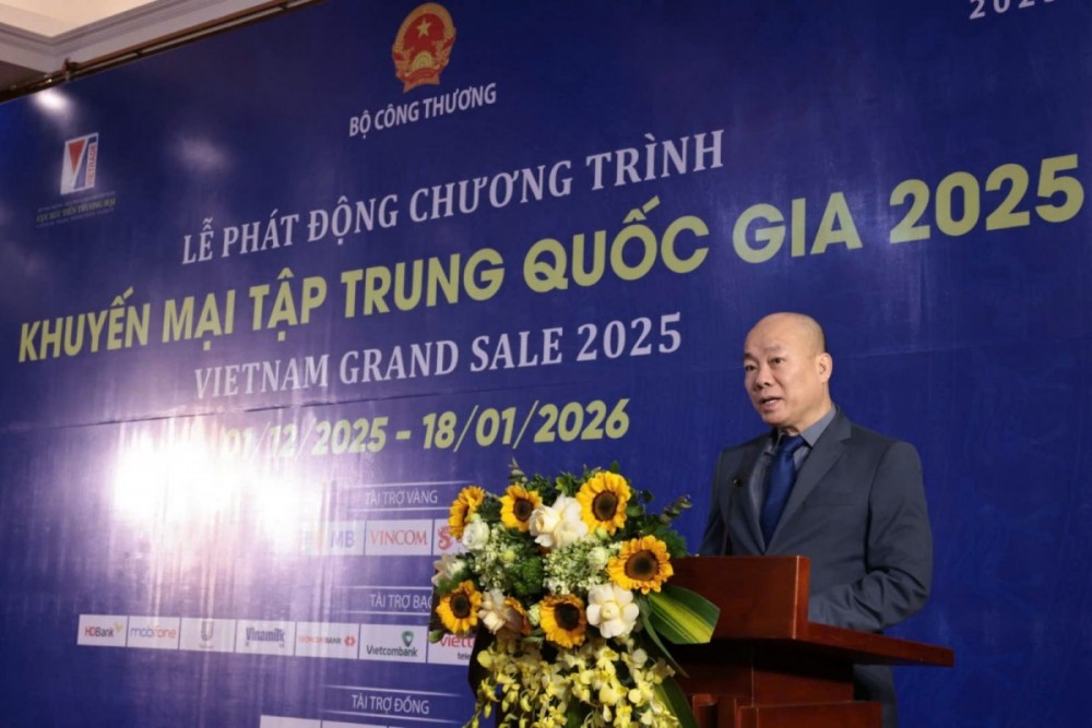 Phát động Chương trình Khuyến mại tập trung quốc gia 2025