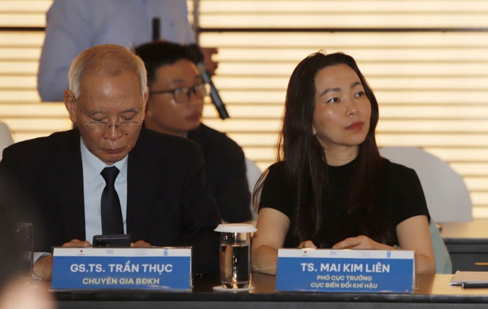 Tăng cường năng lực quản lý thích ứng biến đổi khí hậu sau sáp nhập